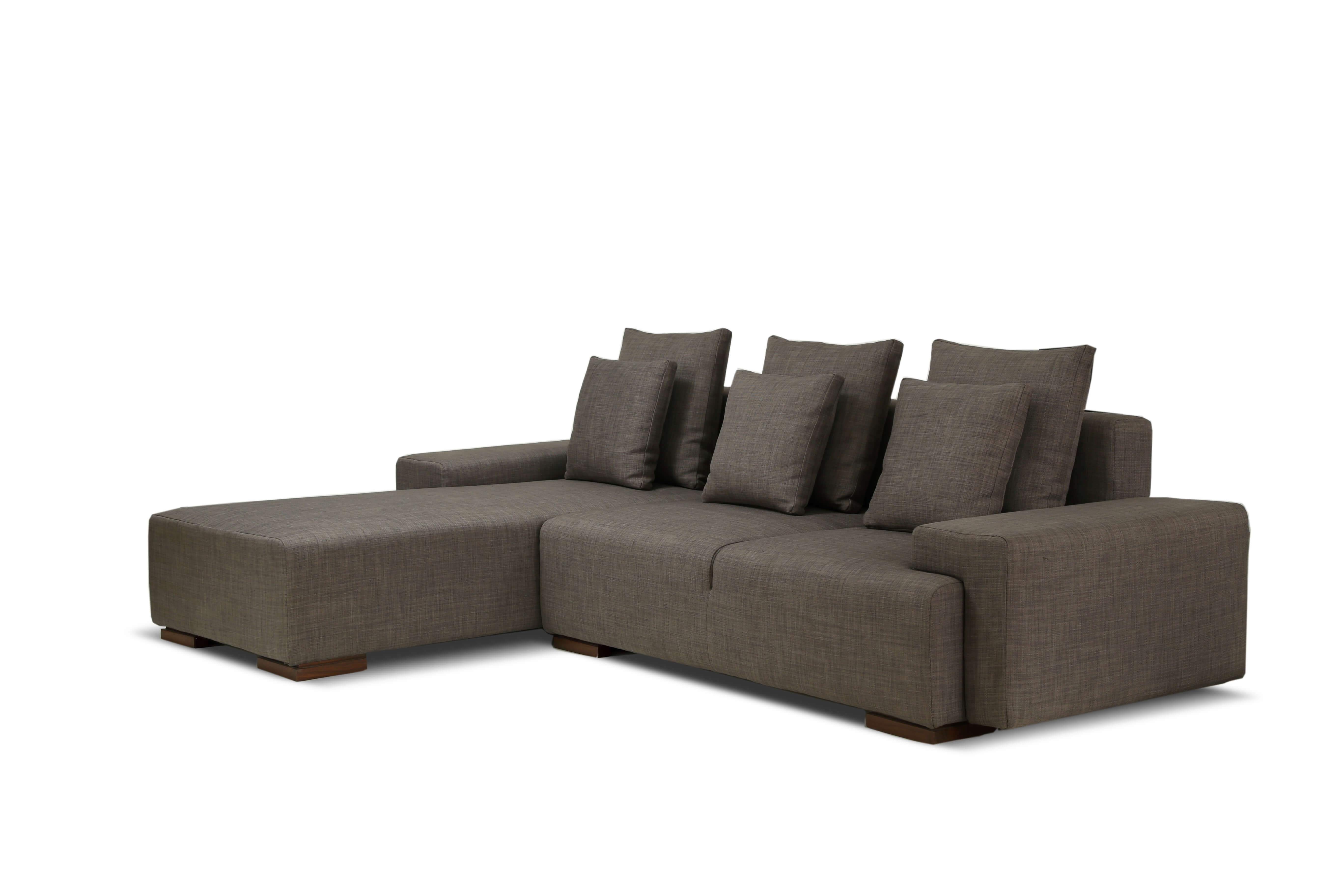 Meridian L shape sofa (2)