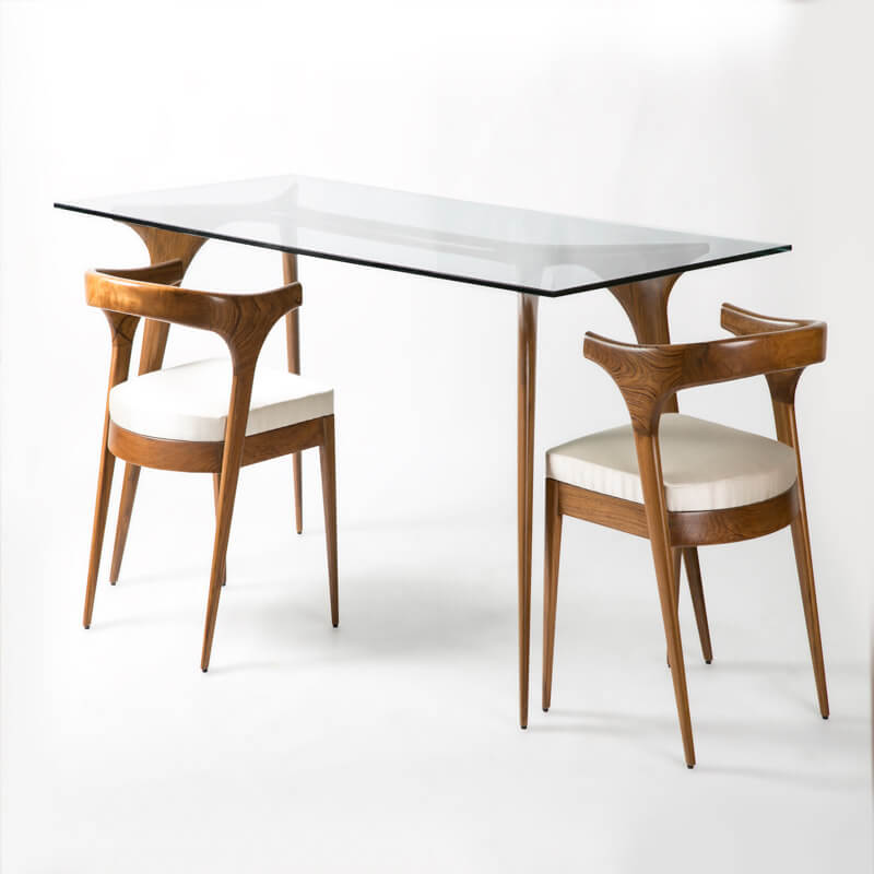 horn dining table