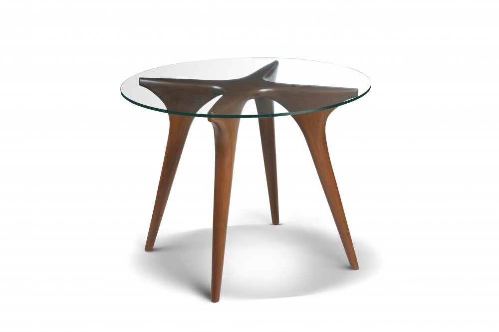 Horn Round Dining Table