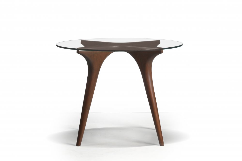 Horn Round Dining Table