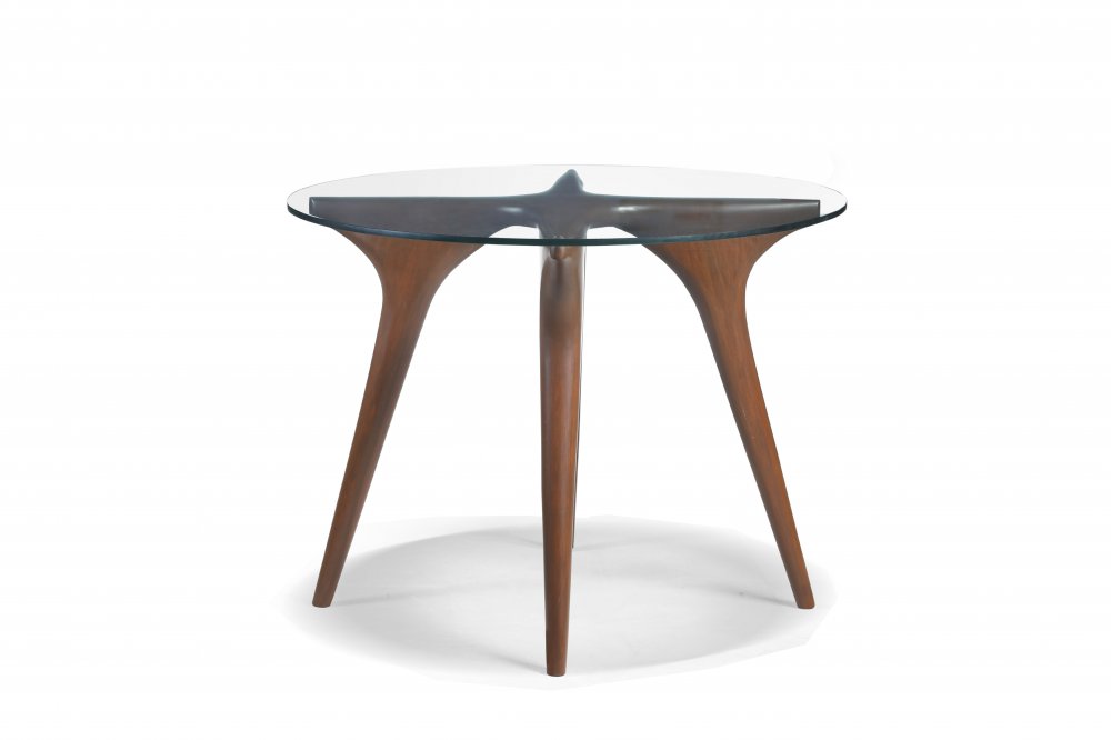 Horn Round Dining Table